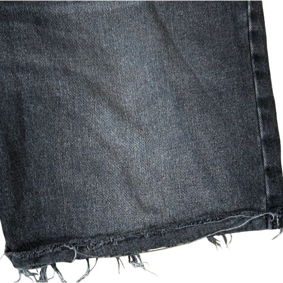 (5 for $25) BDG Mens Distressed Slim Fit Denim Shorts in Washed Black Size 32 - Picture 4 of 5